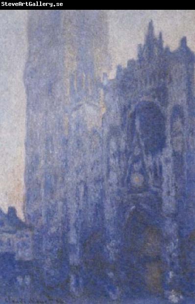 Claude Monet Rouen Cathedral in the Morning